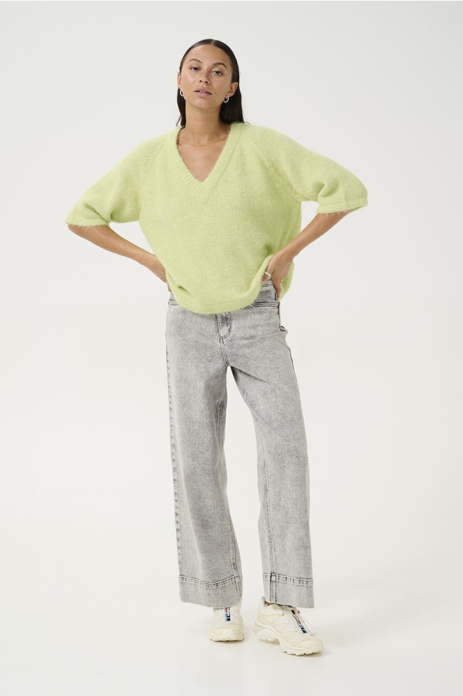 KAEMILIE V NECK PULLOVER 10509767 130324