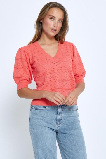 Minus Trui KESHA KNIT PULLOVER MI6664 641 DUBARRY