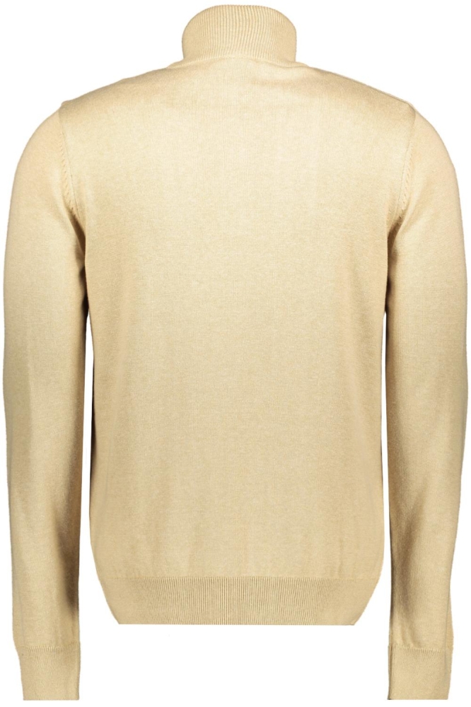 Sans beige heren trui | Achteraanzicht