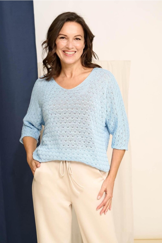 KIM UNI 7345 450 LICHT BLAUW