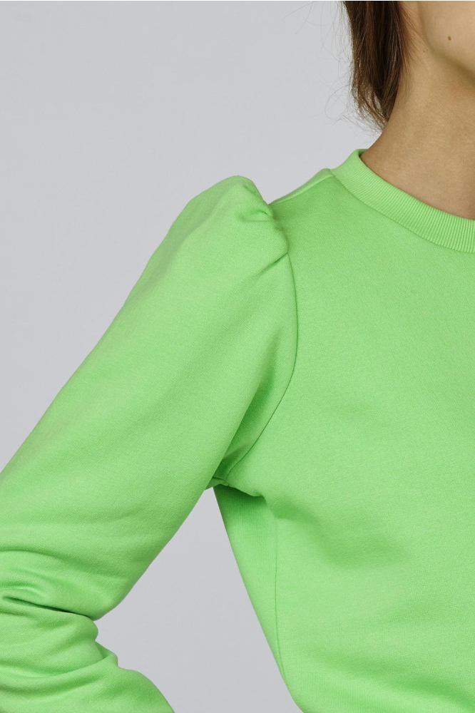 SisterS point groene dames sweater | Close up