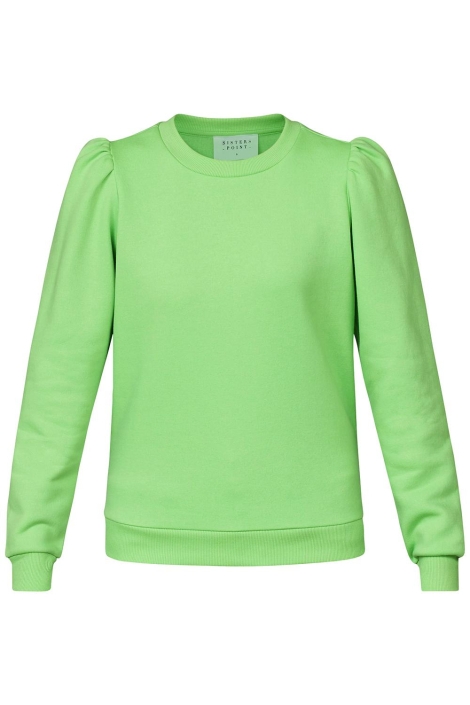 SisterS point groene dames sweater | Vooraanzicht