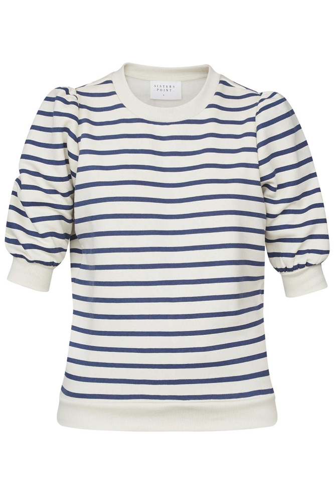 NEW PEVA PUFF SS 18394 MIDNIGHT/STRIPE