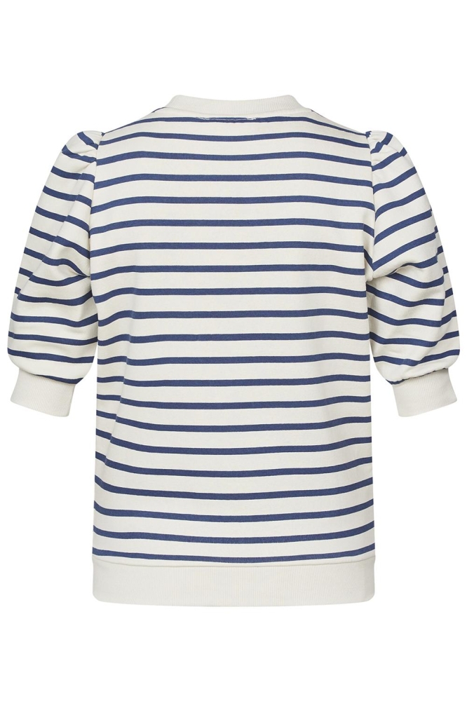 NEW PEVA PUFF SS 18394 MIDNIGHT/STRIPE
