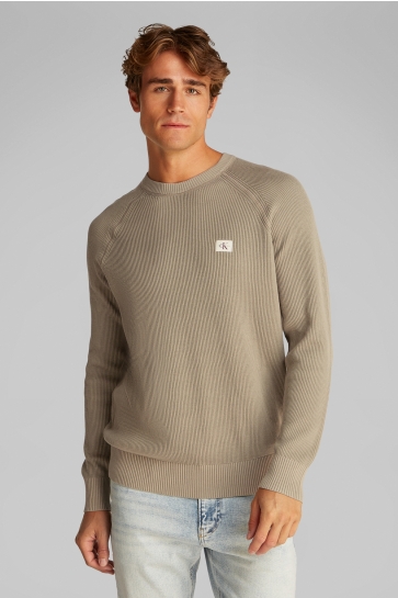 Calvin Klein Trui GMD SWEATER J30J327281 LAUREL OAK
