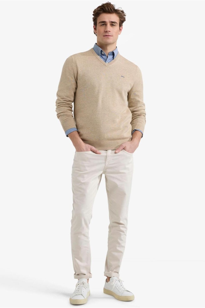 McGregor beige heren trui | Model