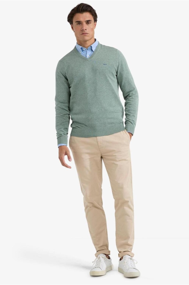 McGregor groene heren trui | Model