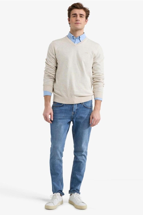 McGregor beige heren trui | Model