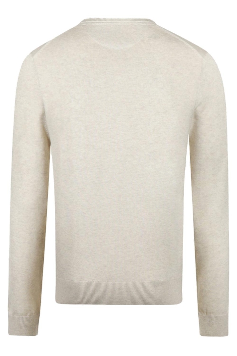 McGregor beige heren trui | Achteraanzicht