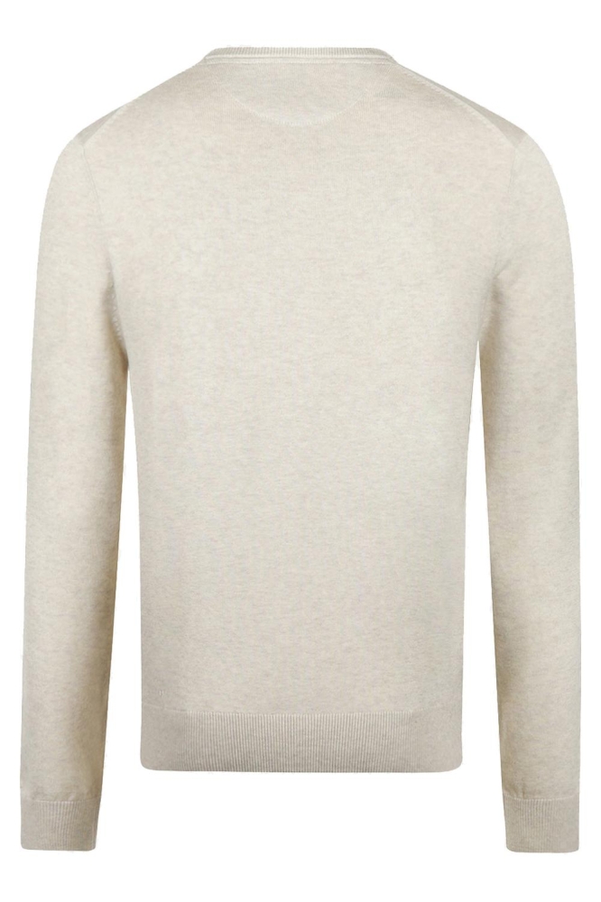 McGregor beige heren trui | Achteraanzicht