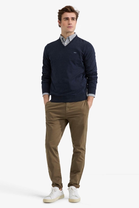 McGregor blauwe heren trui | Model