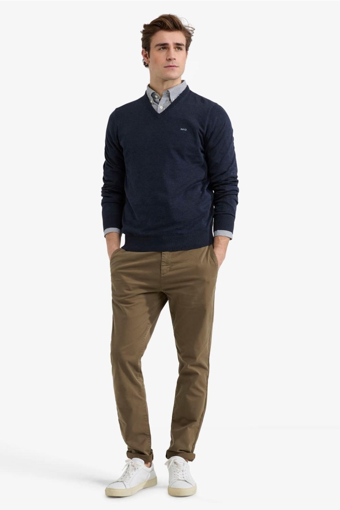McGregor blauwe heren trui | Model