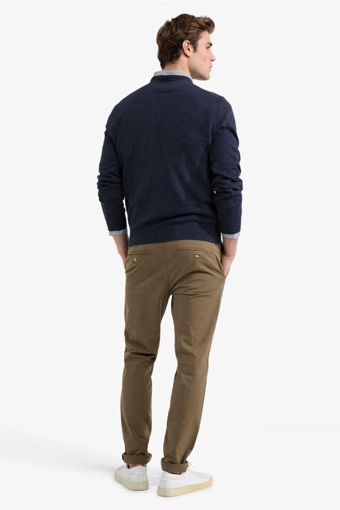 McGregor blauwe heren trui | Model