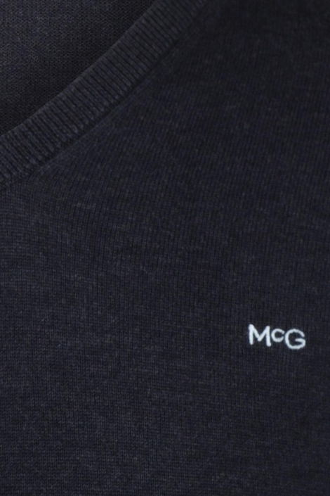 McGregor blauwe heren trui | Kleurstaal