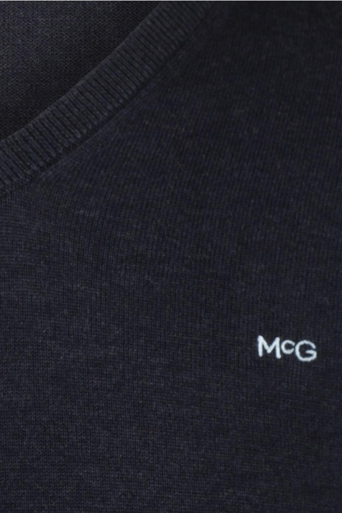 McGregor blauwe heren trui | Kleurstaal
