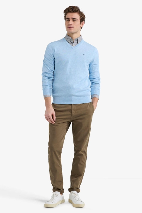 McGregor blauwe heren trui | Model