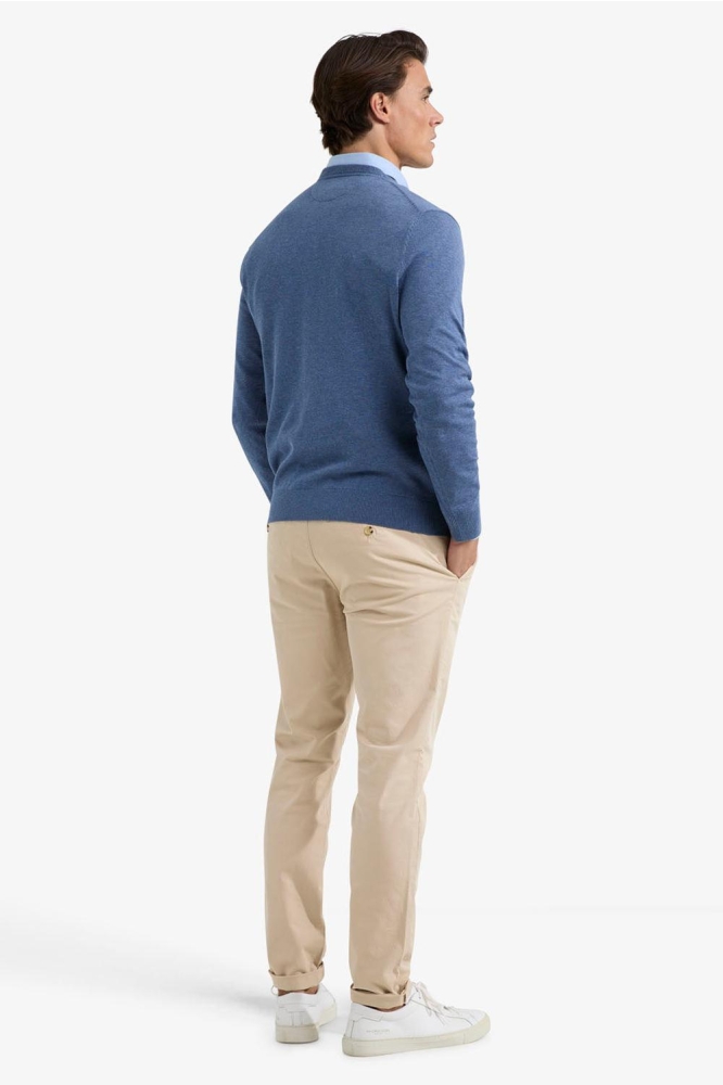 McGregor blauwe heren trui | Model