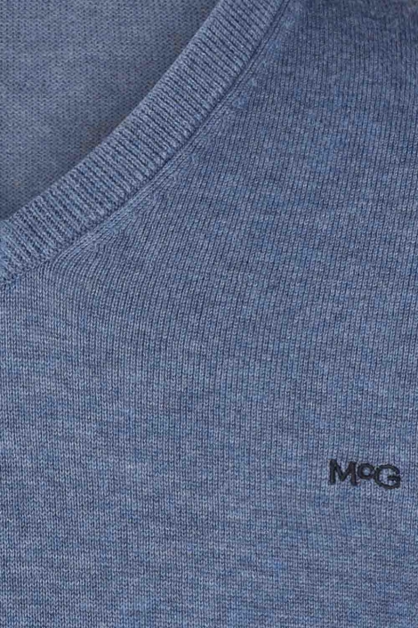 McGregor blauwe heren trui | Kleurstaal