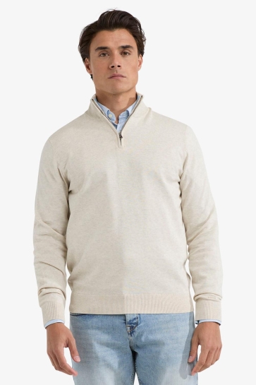 McGregor Trui ZIP MOCK SWEATER MM251 1204 01 9200 KIT