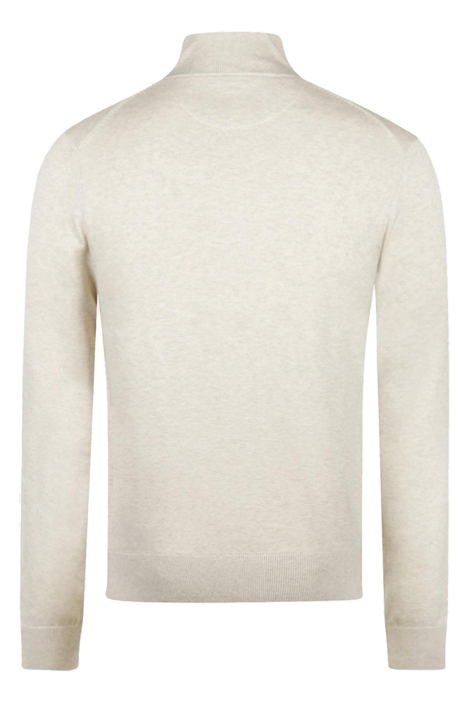 McGregor beige heren trui | Achteraanzicht
