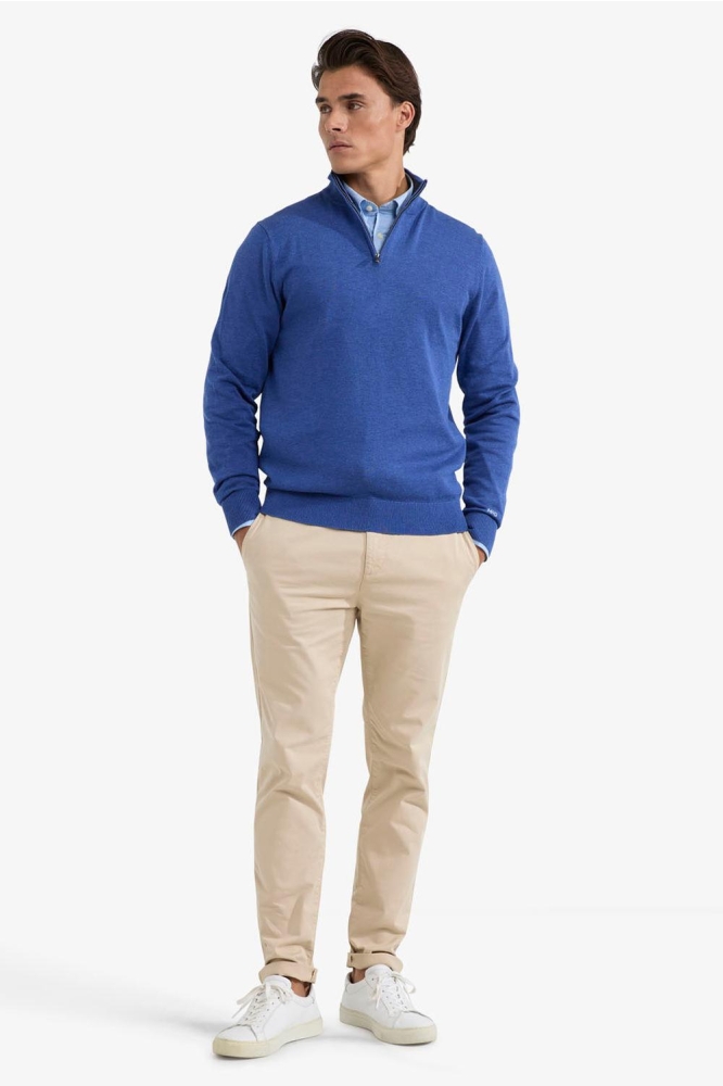 McGregor blauwe heren trui | Model