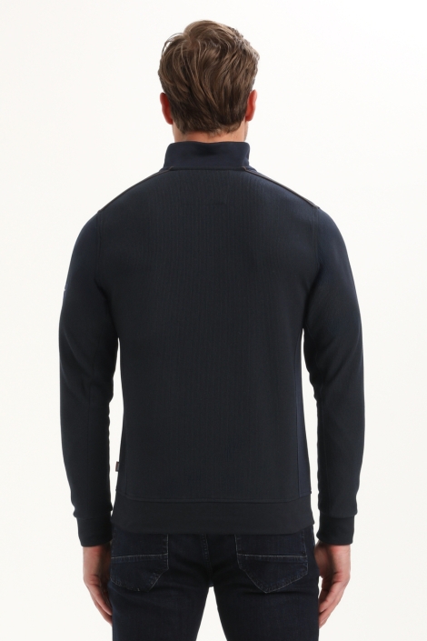 Gabbiano blauwe heren trui | 