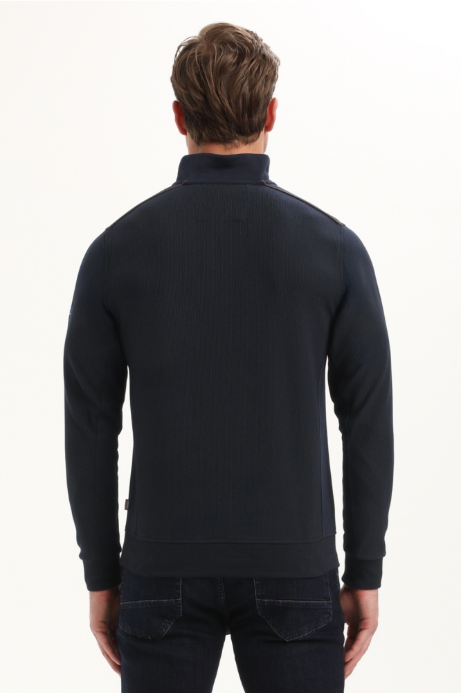 Gabbiano blauwe heren trui | 