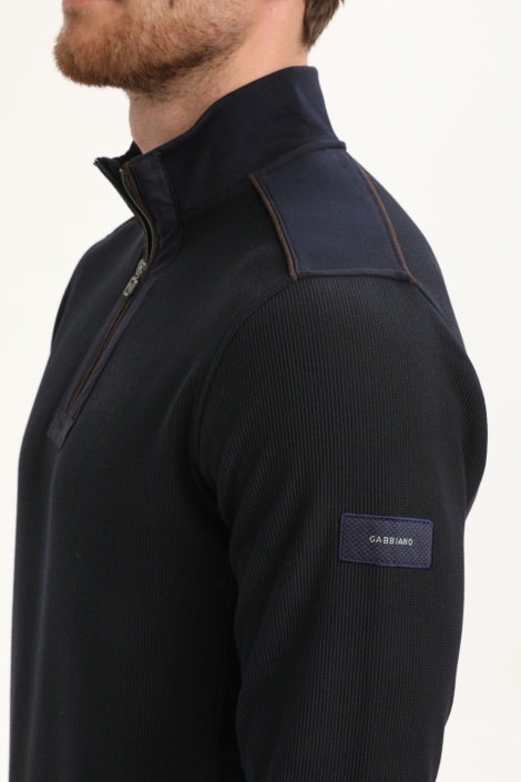 Gabbiano blauwe heren trui | 
