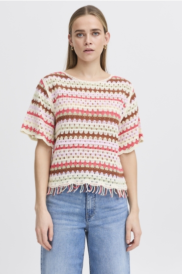 Ichi T-shirt IHBANDIE SS 20122941 200681