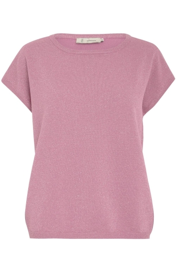 Peppercorn Trui REMI CAP SLEEVE KNIT TOP PC7508 4238MET LILAS