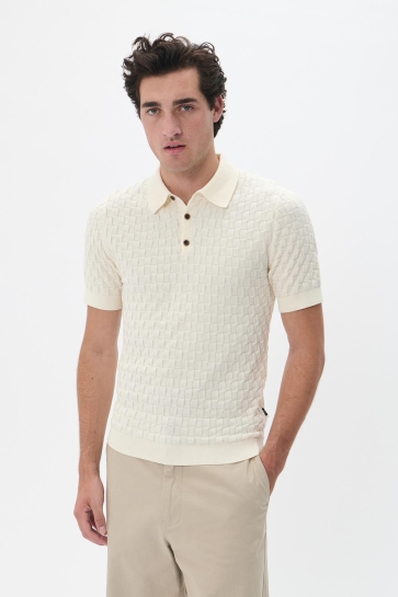 Matinique Polo MAPOLO BB HERITAGE 30207802 110104 OFF WHITE