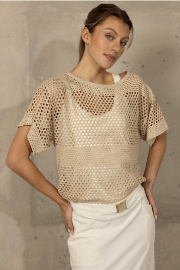 Kimara Trui PENNY TOP AT86 09538 391 253 SAND