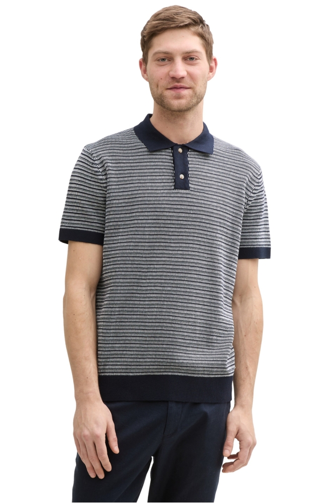 GESTRUCTUREERDE POLO 1046321XX10 37780