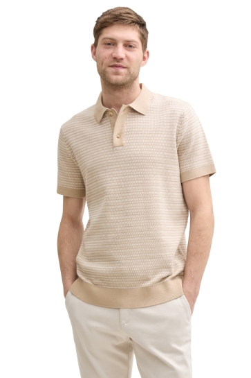 Tom Tailor Polo GESTRUCTUREERDE POLO 1046321XX10 38793