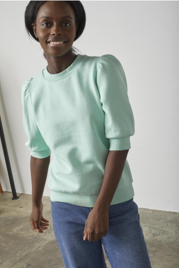 SisterS point Trui NEW PEVA PUFF SS1 18477 321 Soft Mint