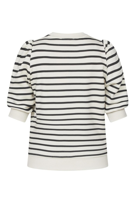 SisterS point beige dames sweater | Achteraanzicht