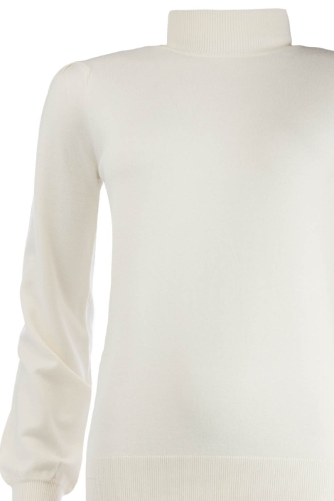 NED ecru dames trui | Close up
