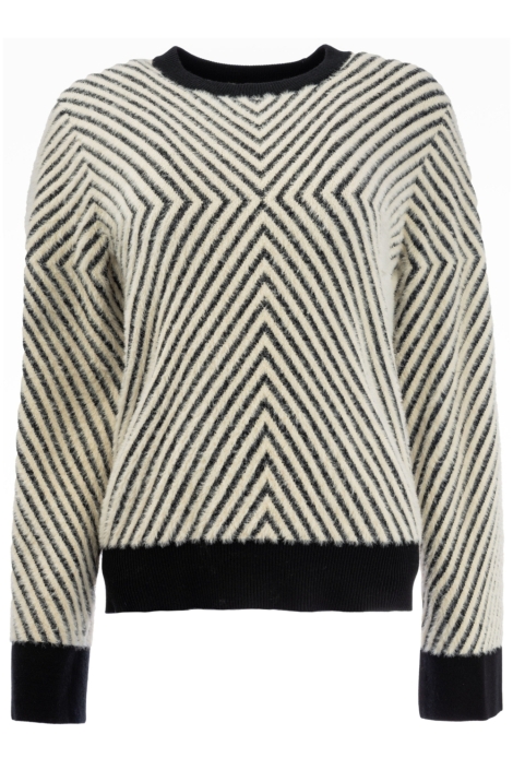 NED beige dames trui | Vooraanzicht