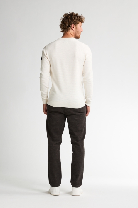 Petrol Industries beige heren trui | Model