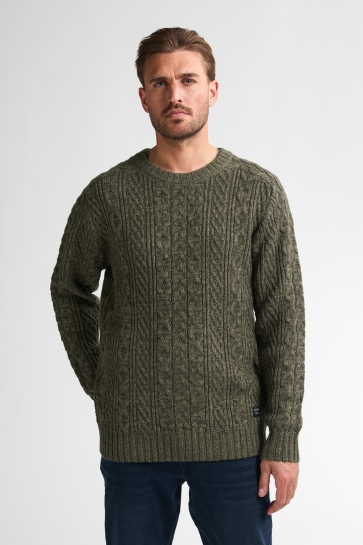 Petrol Industries CHUNKY KNIT MEDFORD M 3050 KWR247 6174