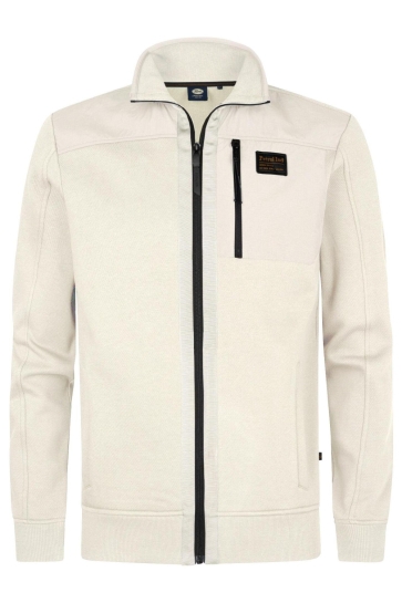 Petrol Industries SPORTY SWEAT JACKET PLATTESVILLE M 3050 SWC323 0112