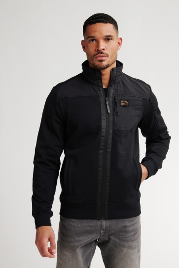 Petrol Industries SPORTY SWEAT JACKET PLATTESVILLE M 3050 SWC323 9111