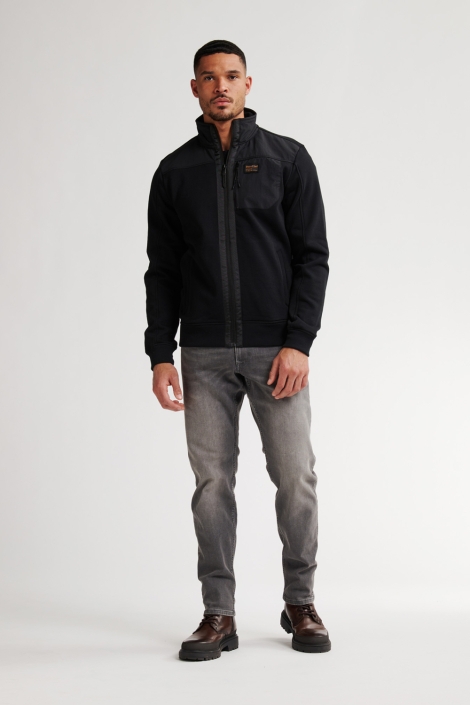 Petrol Industries zwarte heren vest | Model