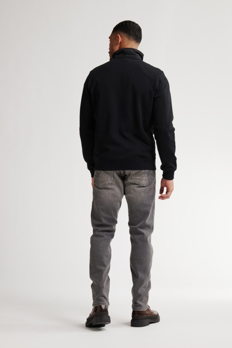 Petrol Industries zwarte heren vest | Model