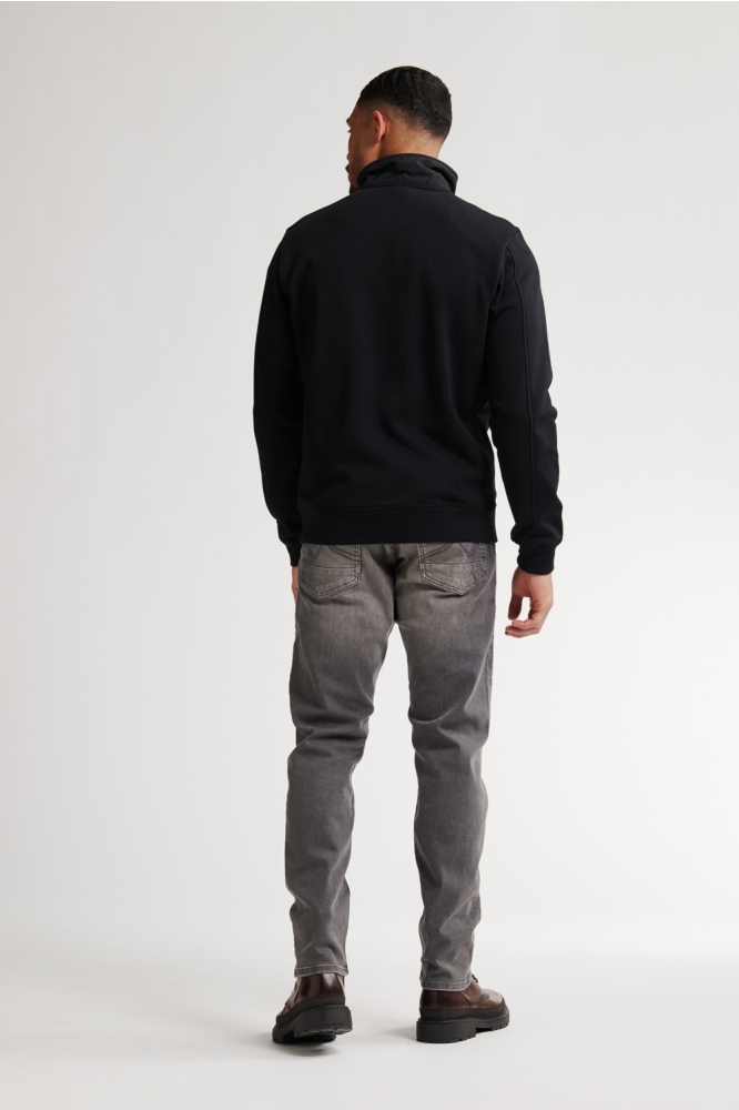 Petrol Industries zwarte heren vest | Model