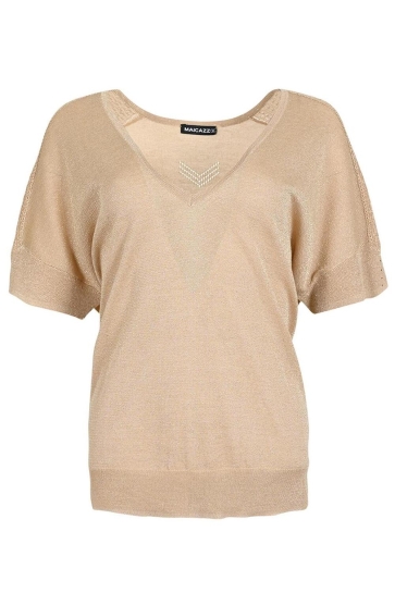Maicazz Trui NOLA TOP SU25 65 409 GOLD
