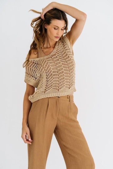 Maicazz Trui NAOMI TOP SU25 60 209 GOLD