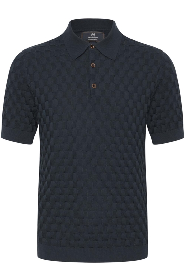 Matinique Polo MAPOLO BB HERITAGE 30207802 194011 Dark Navy