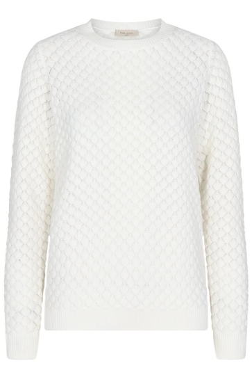 Freequent Trui FQDODO PU DIAMO 125854 OFF-WHITE