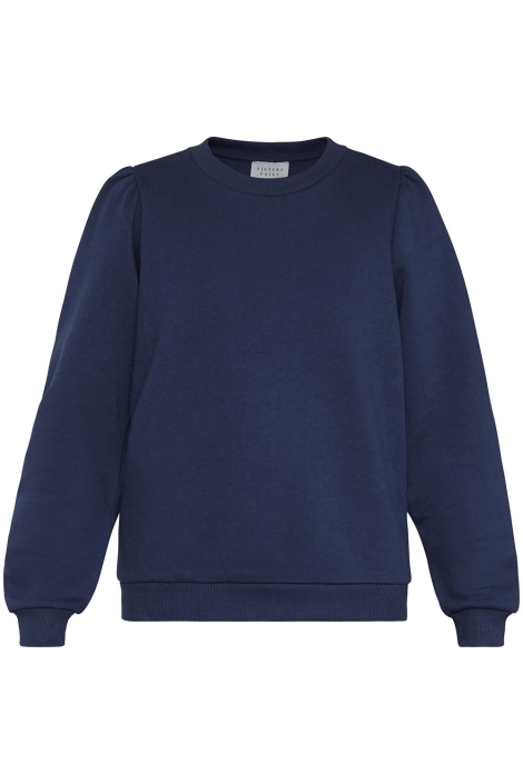 SisterS point blauwe dames sweater | Vooraanzicht